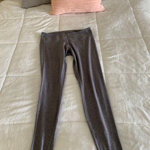 Lululemon Light Gray Leggings Size 8